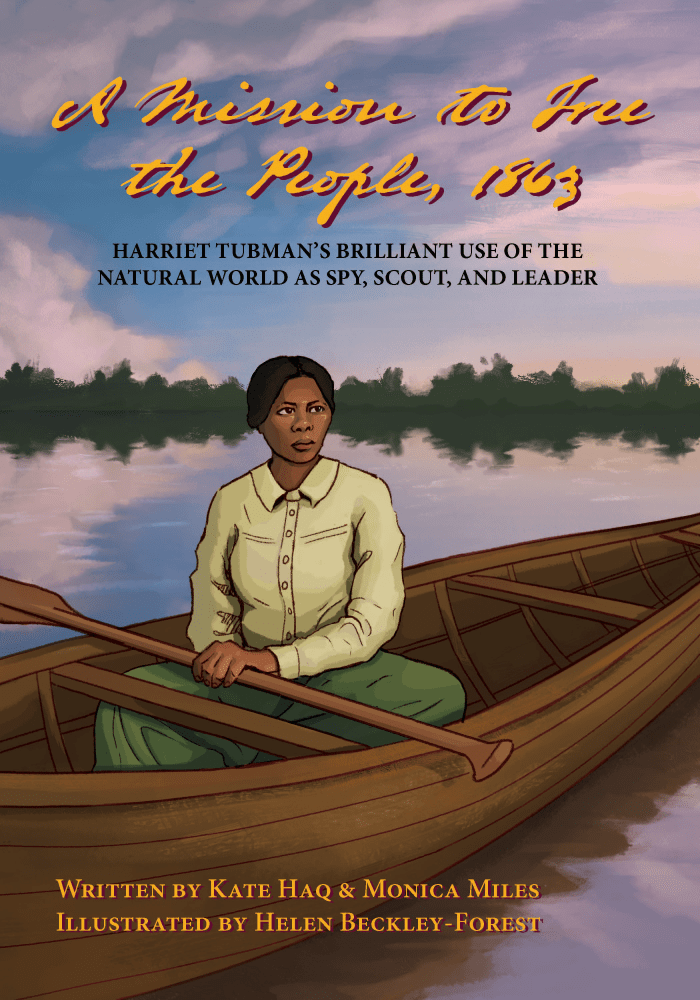 Harriet Tubman book cover Harriet Tubman book cover