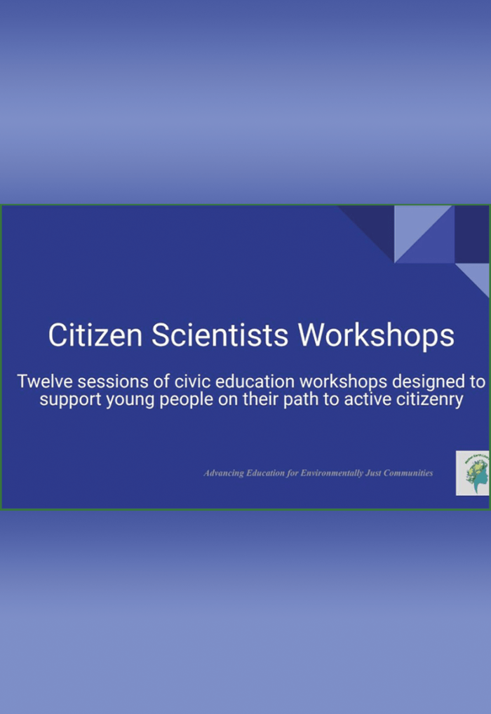 Citizen Scientists Workshops 2022