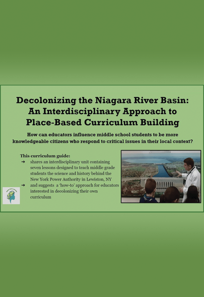 Decolonizing the Niagara River Basin 2022